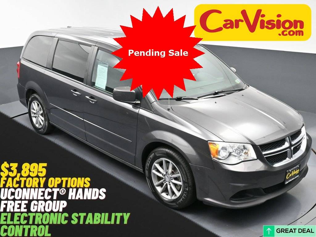 2016 Dodge Grand Caravan SE Plus — Minivan — 40,199 mi — Trooper, PA
