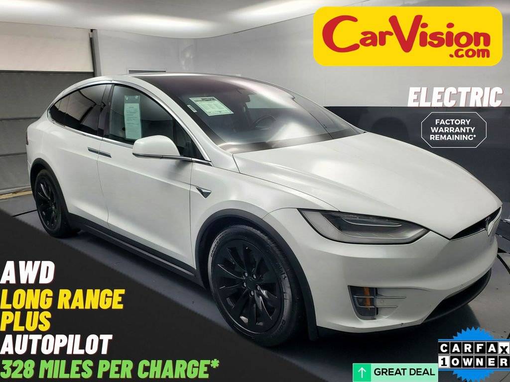 2020 Tesla Model X Long Range Plus — SUV — 65,907 mi — Trooper, PA