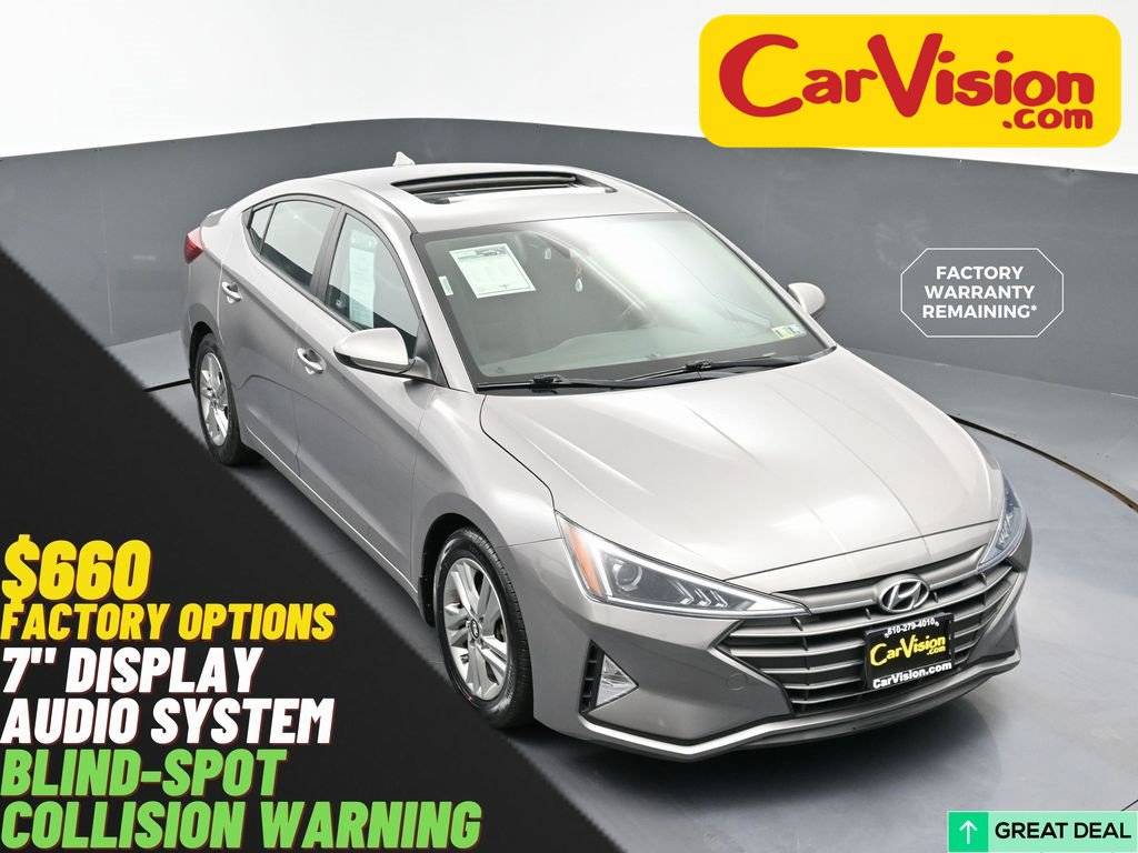 2020 Hyundai Elantra Value Edition — Sedan — 57,971 mi — Trooper, PA