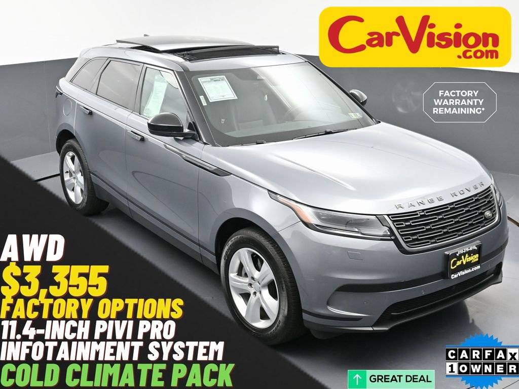 2025 Land Rover Range Rover Velar S — SUV — 21,519 mi — Trooper, PA