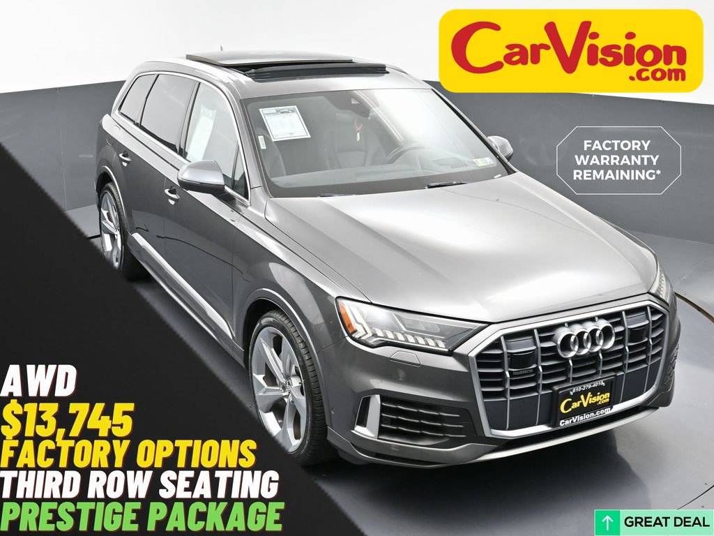 2020 Audi Q7 Prestige — SUV — 30,828 mi — Trooper, PA