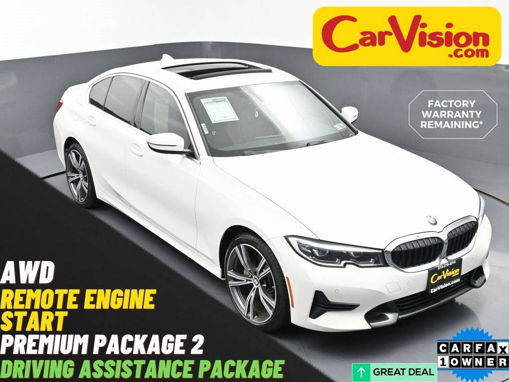 2022 BMW 3 Series 330i — Sedan — 37,200 mi — Trooper, PA