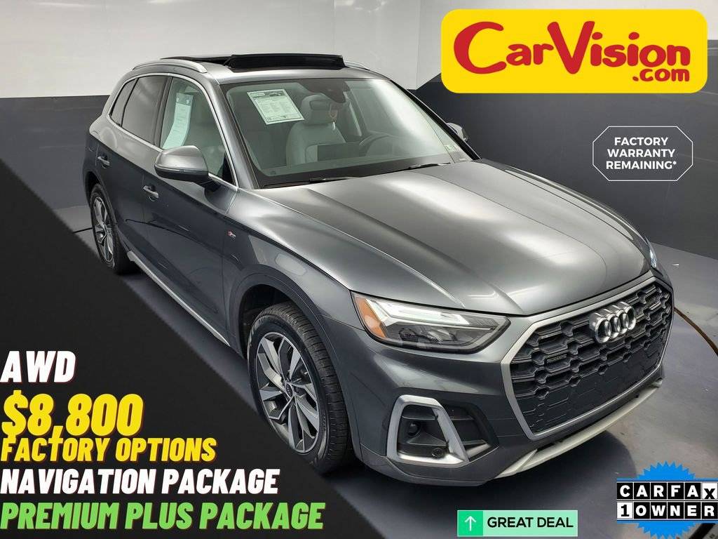 2022 Audi Q5 Premium Plus — SUV — 24,043 mi — Trooper, PA