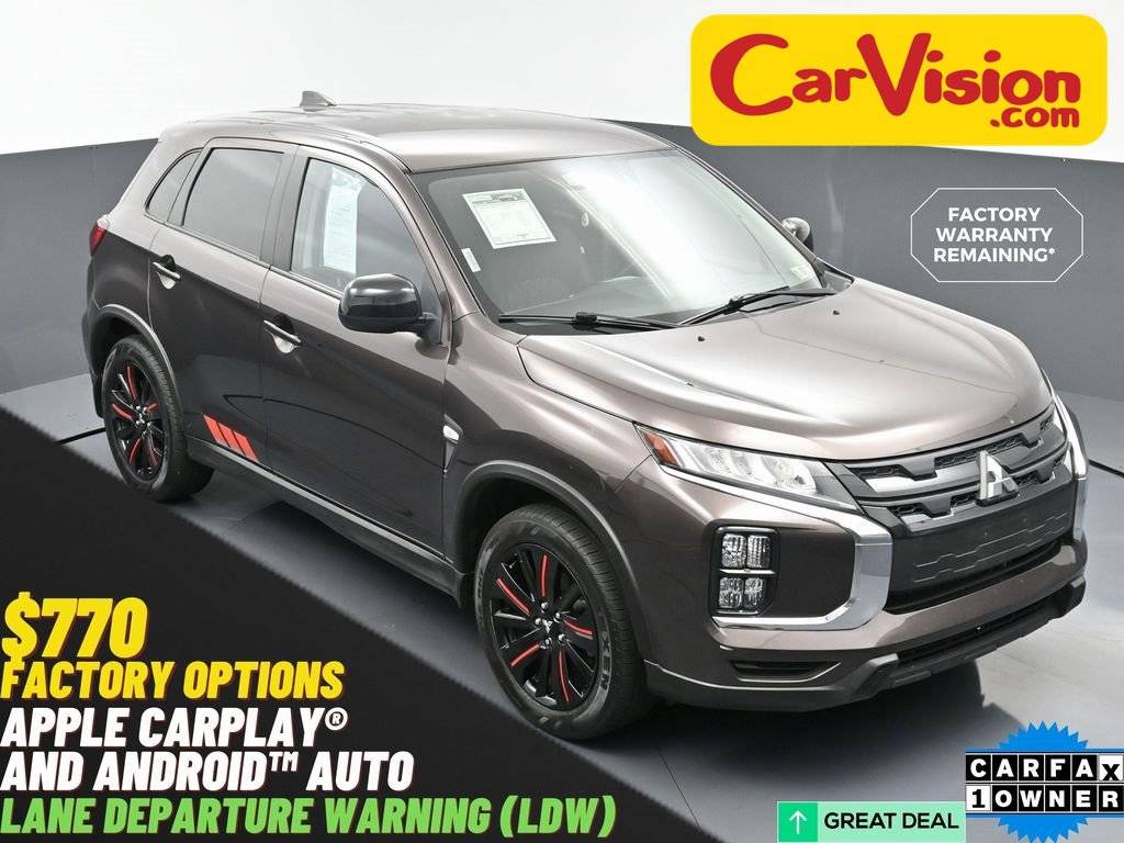 2022 Mitsubishi Outlander Sport ES — SUV — 22,652 mi — Trooper, PA