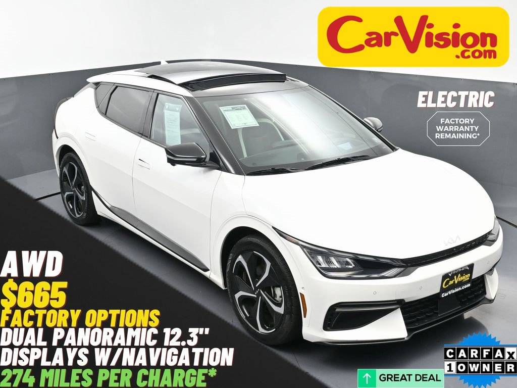 2022 Kia EV6 GT-Line — SUV — 18,469 mi — Trooper, PA