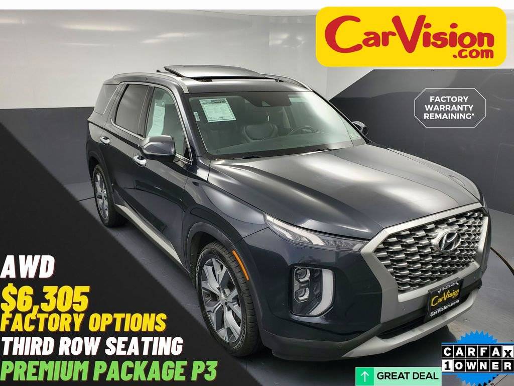 2021 Hyundai Palisade SEL — SUV — 64,123 mi — Trooper, PA