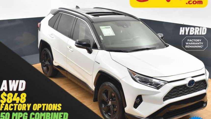 2021 Toyota RAV4 Hybrid XSE — SUV — 58,500 mi — Trooper, PA