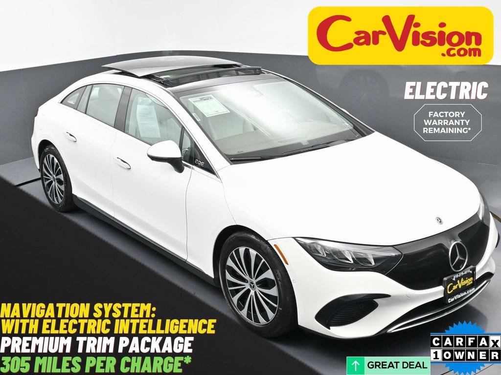 2023 Mercedes-Benz EQE Sedan EQE 350+ — Sedan — 5,802 mi — Trooper, PA