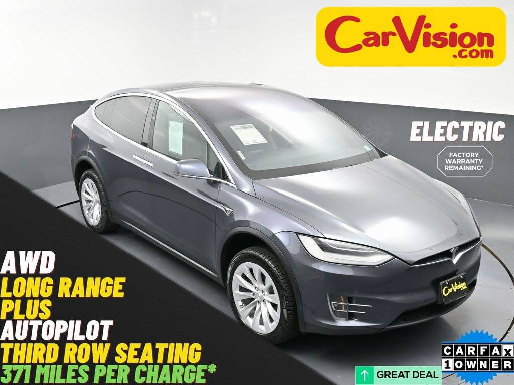 2021 Tesla Model X Long Range Plus — SUV — 43,845 mi — Trooper, PA