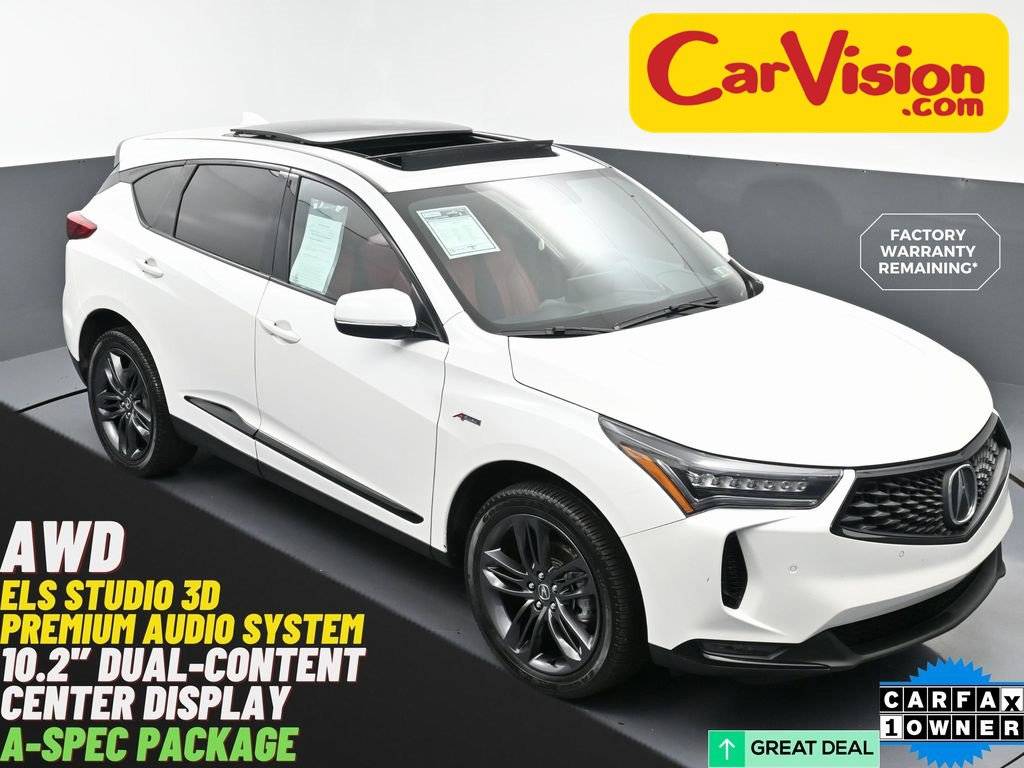 2022 Acura RDX A-Spec Package — SUV — 45,566 mi — Trooper, PA