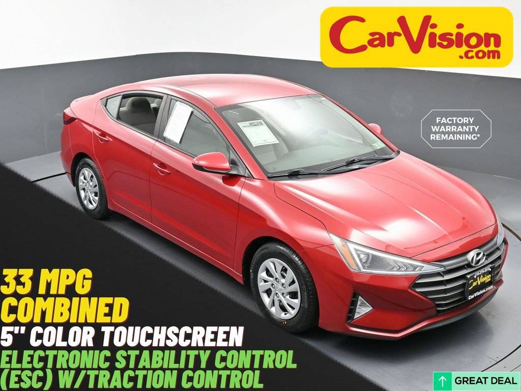 2019 Hyundai Elantra SE — Sedan — 29,364 mi — Trooper, PA