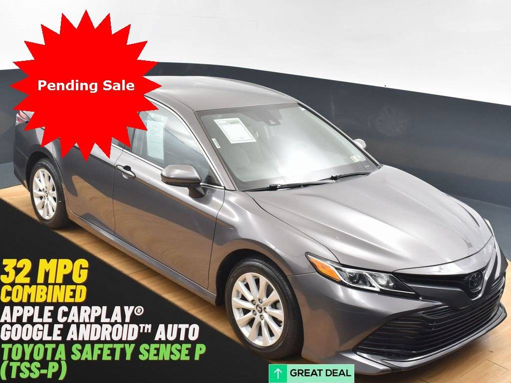 2019 Toyota Camry LE — Sedan — 38,537 mi — Trooper, PA