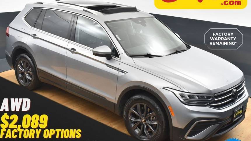 2022 Volkswagen Tiguan SE — SUV — 39,071 mi — Trooper, PA