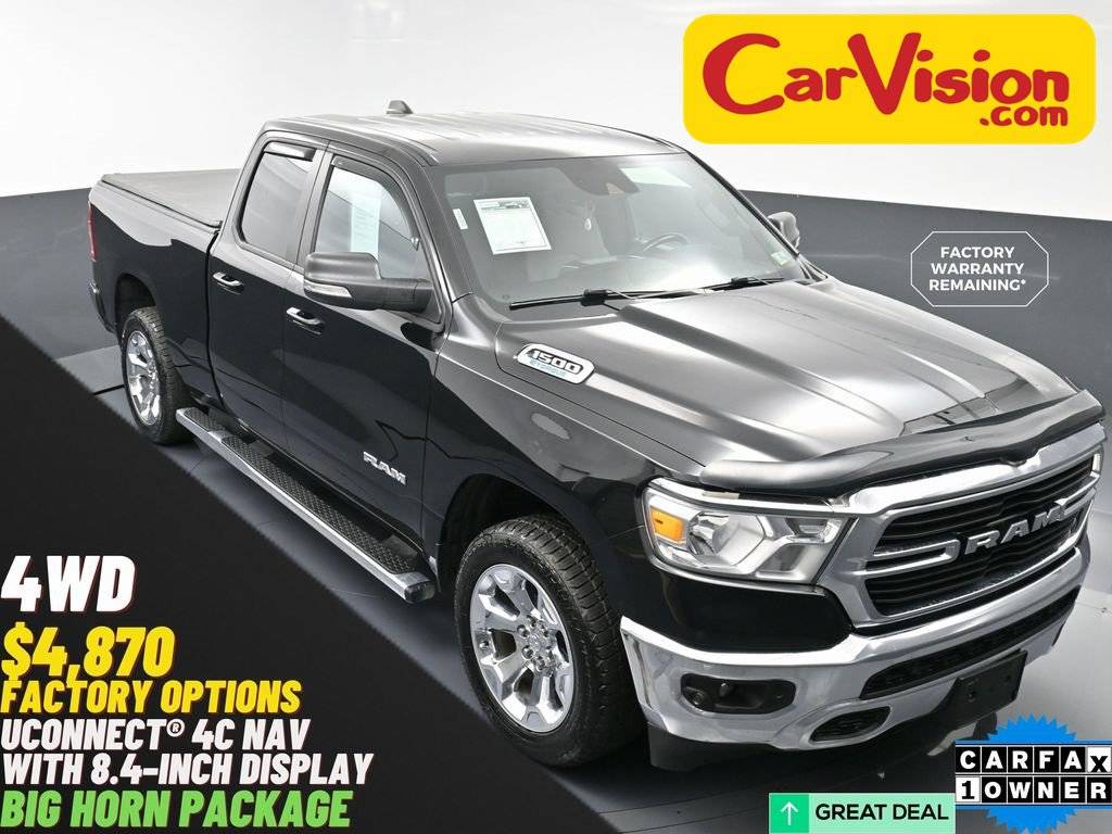 2021 Ram 1500 Big Horn — Pickup Truck — 47,807 mi — Trooper, PA