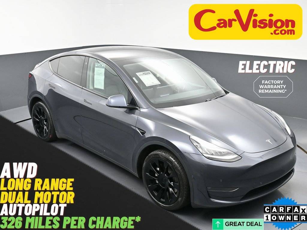 2021 Tesla Model Y Long Range — SUV — 83,111 mi — Trooper, PA