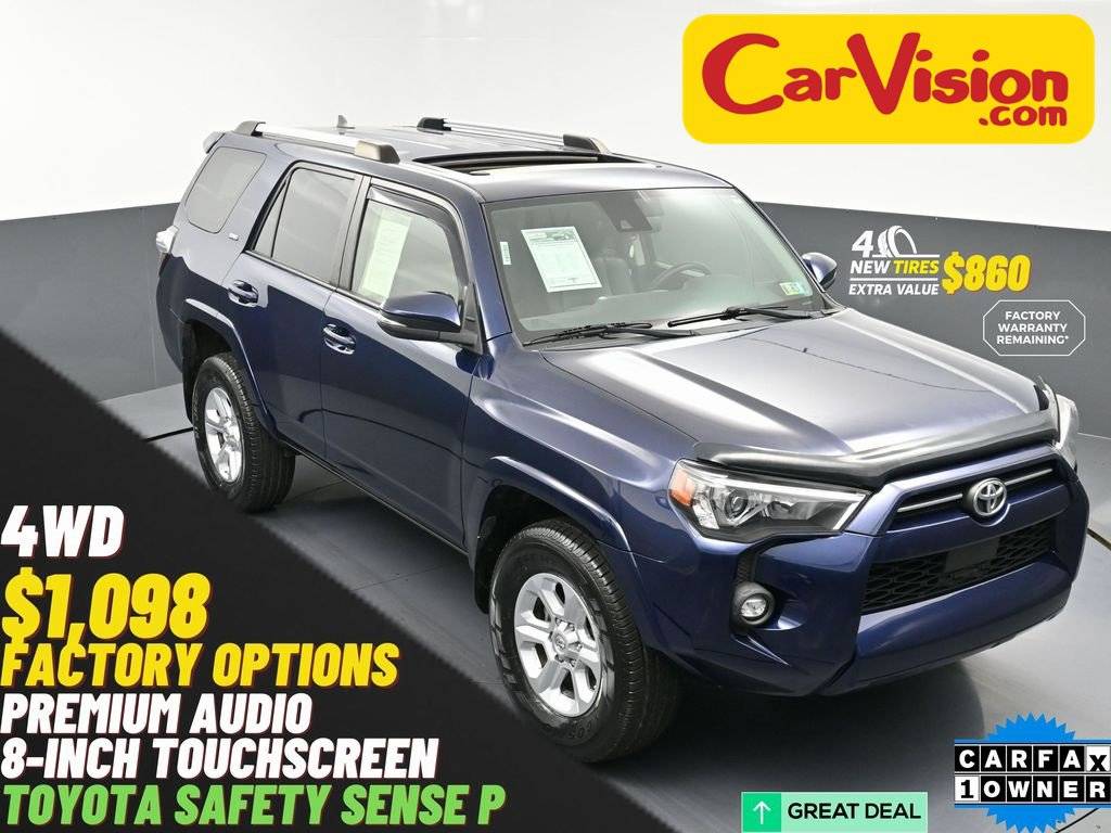 2021 Toyota 4Runner SR5 Premium — SUV — 72,460 mi — Trooper, PA