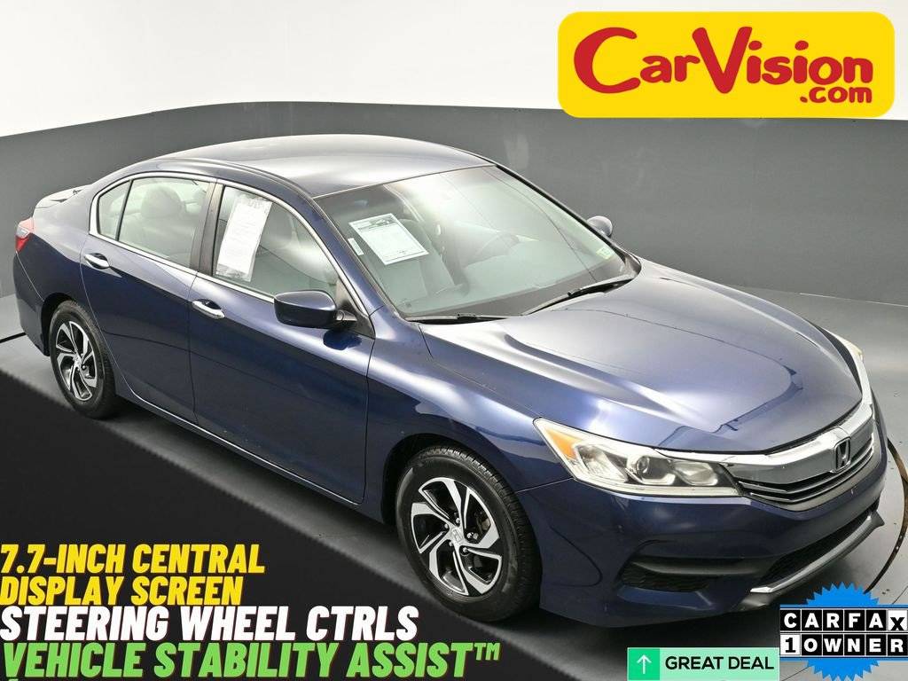 2017 Honda Accord LX — Sedan — 61,011 mi — Trooper, PA