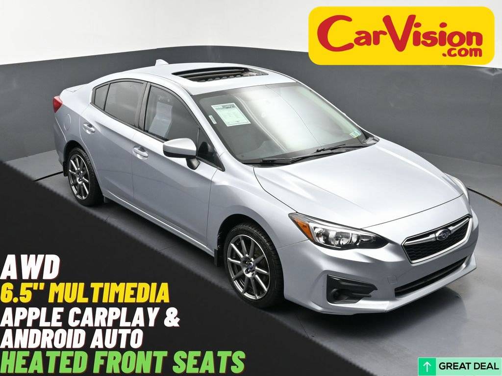 2017 Subaru Impreza 2.0i Premium — Sedan — 66,421 mi — Trooper, PA