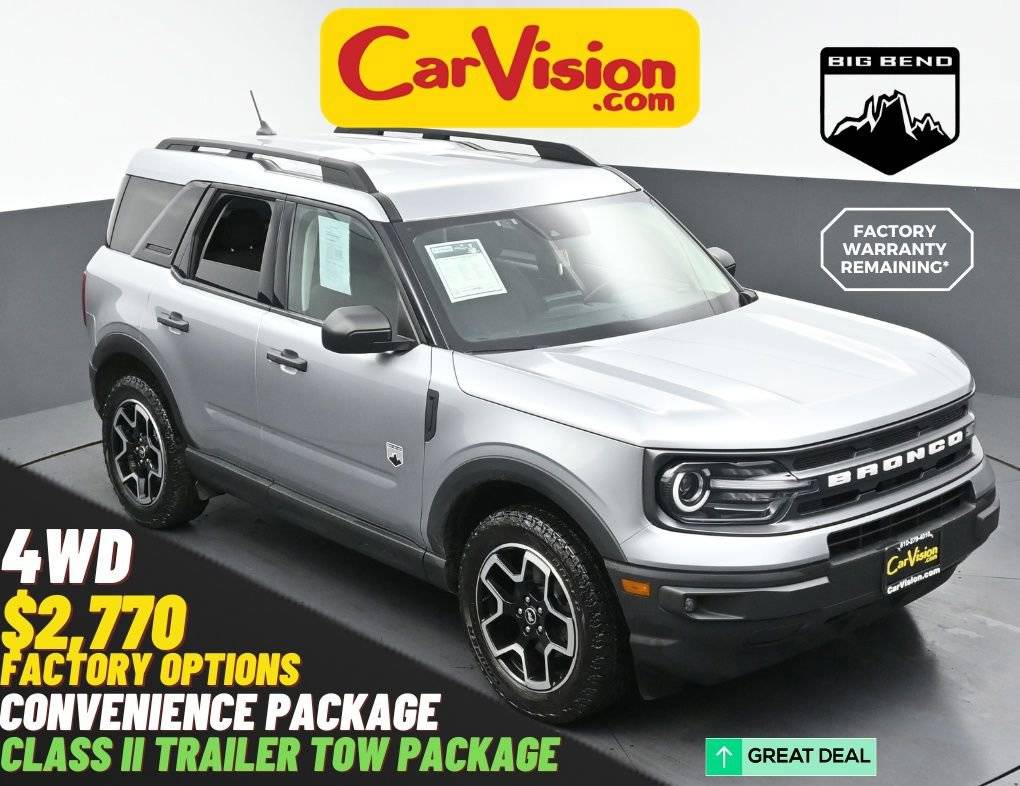 2022 Ford Bronco Sport Big Bend — SUV — 52,479 mi — Trooper, PA