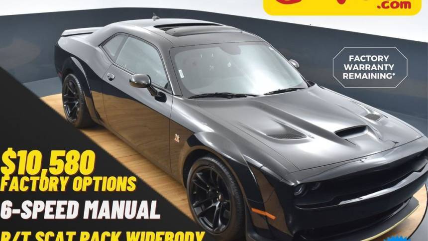 2022 Dodge Challenger R/T Scat Pack Widebody — Coupe — 8,329 mi — Trooper, PA