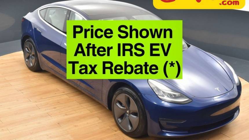 2019 Tesla Model 3 Long Range — Sedan — 73,022 mi — Trooper, PA