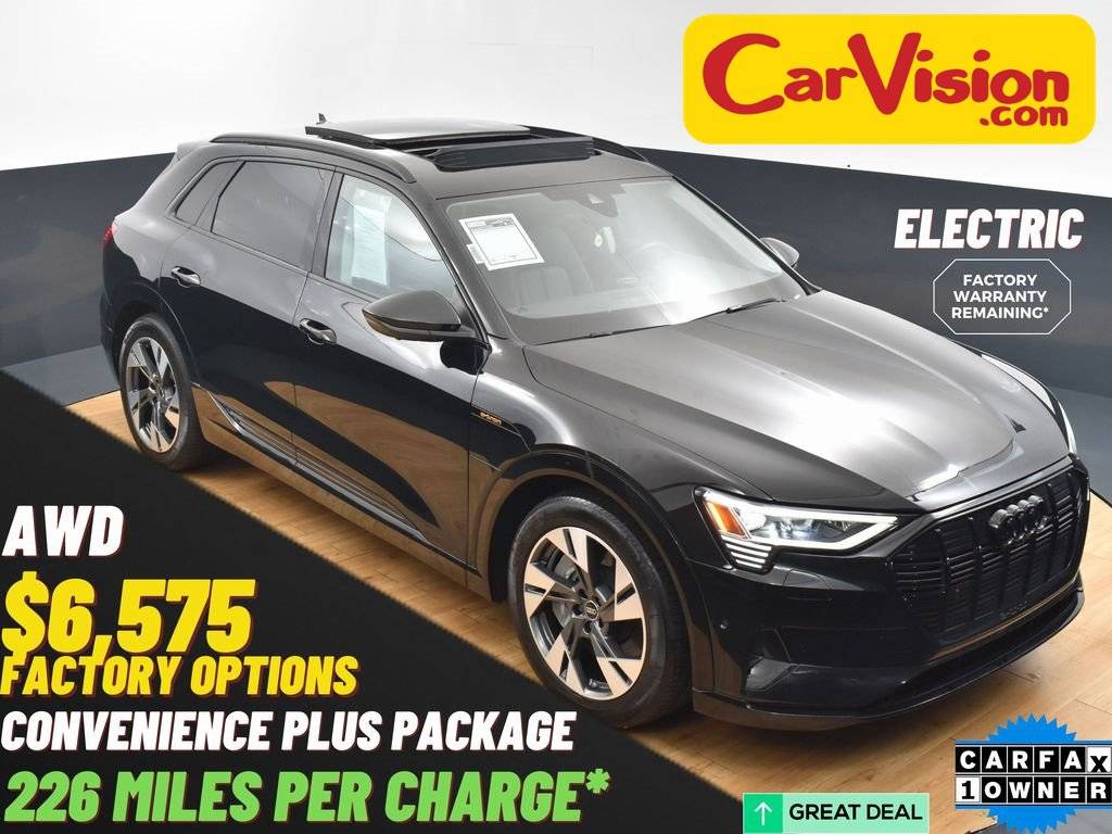 2023 Audi e-tron Premium — SUV — 25,710 mi — Trooper, PA