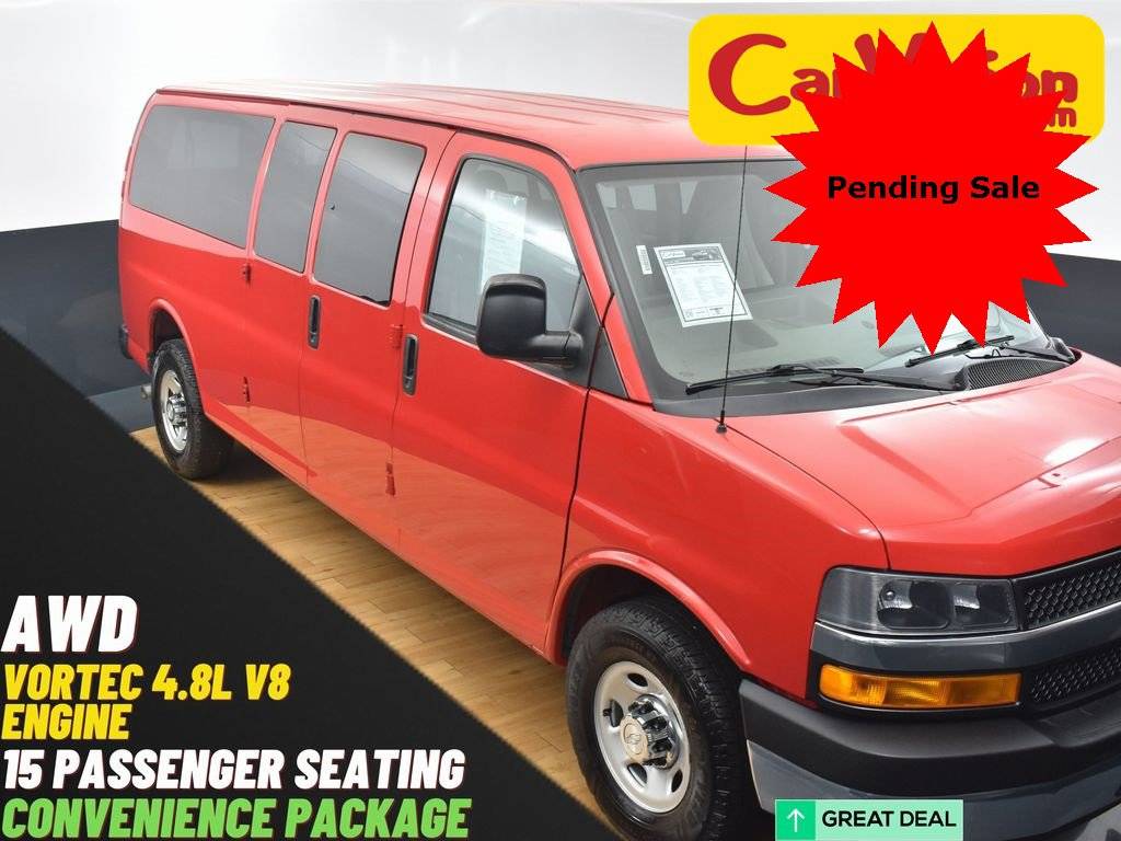 2016 Chevrolet Express Passenger LT — Passenger Van — 70,358 mi — Trooper, PA