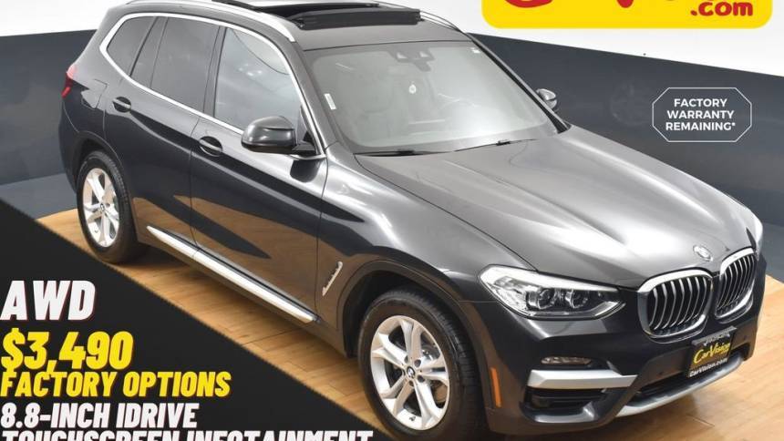 2020 BMW X3 30i — SUV — 28,237 mi — Trooper, PA