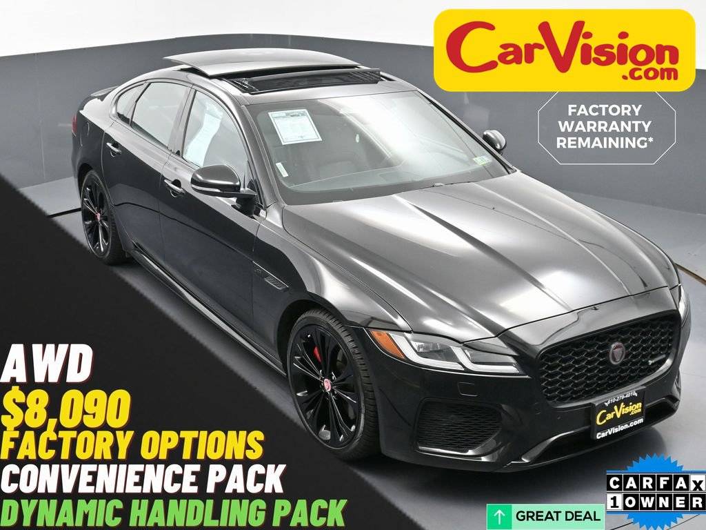 2022 Jaguar XF R-Dynamic SE — Sedan — 23,603 mi — Trooper, PA