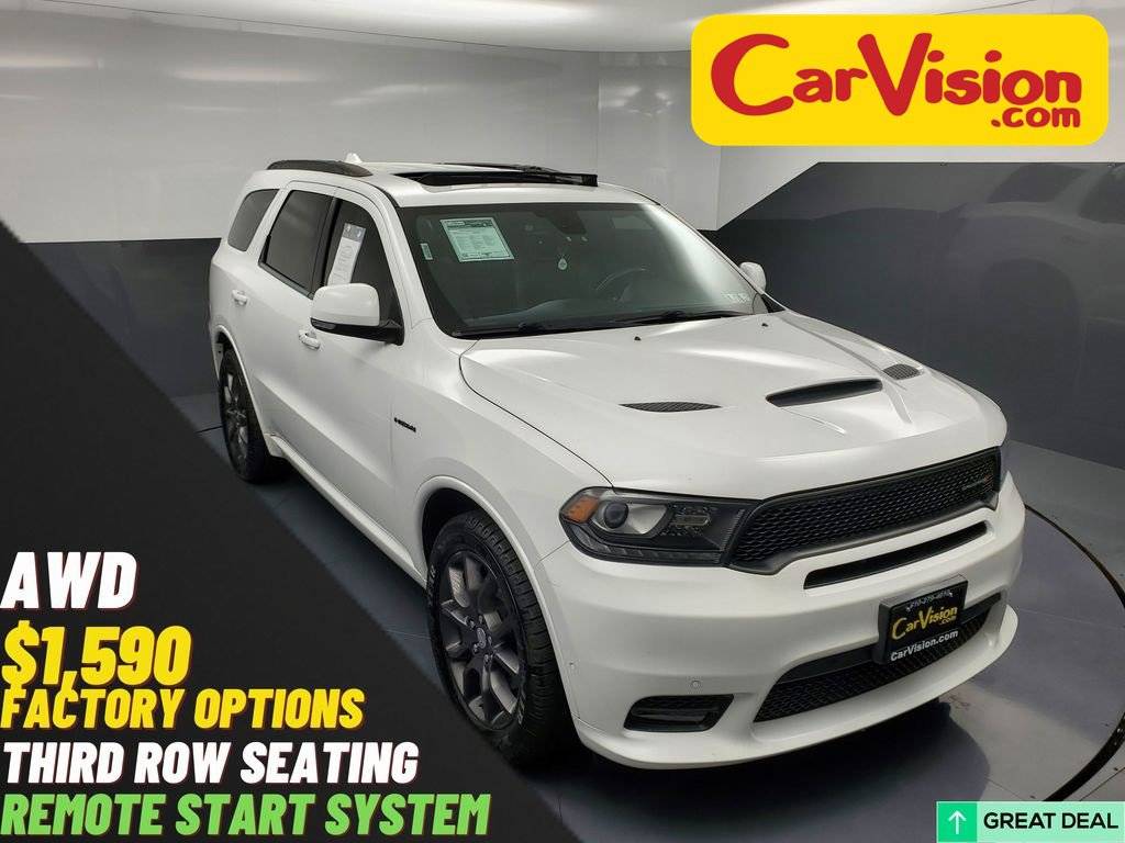 2018 Dodge Durango R/T — SUV — 55,570 mi — Trooper, PA