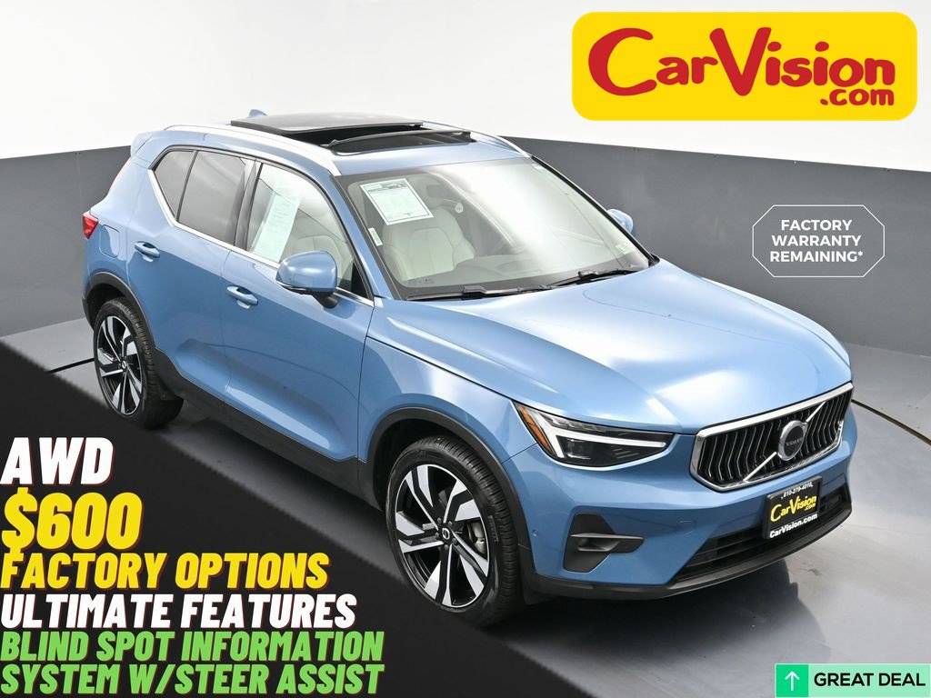 2024 Volvo XC40 Ultimate — SUV — 7,395 mi — Trooper, PA