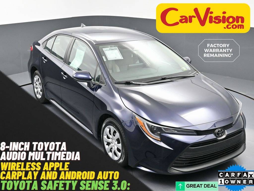2023 Toyota Corolla LE — Sedan — 43,702 mi — Trooper, PA