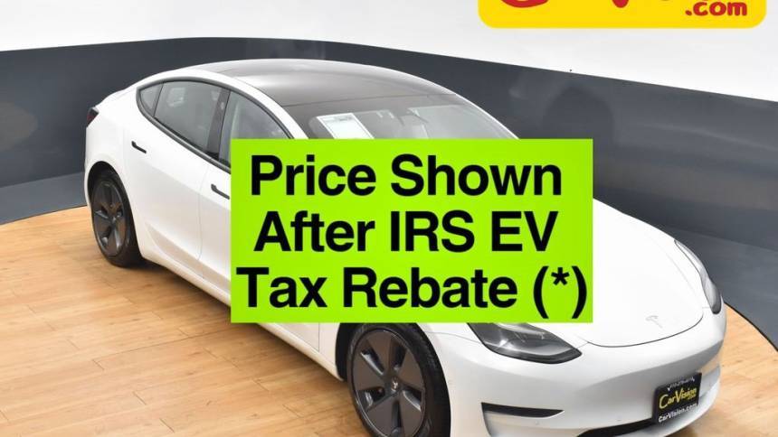 2021 Tesla Model 3 Standard Range Plus — Sedan — 58,714 mi — Trooper, PA