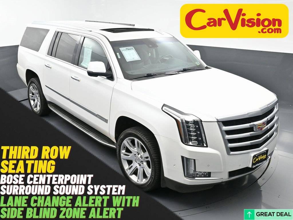 2018 Cadillac Escalade Luxury — SUV — 86,072 mi — Trooper, PA