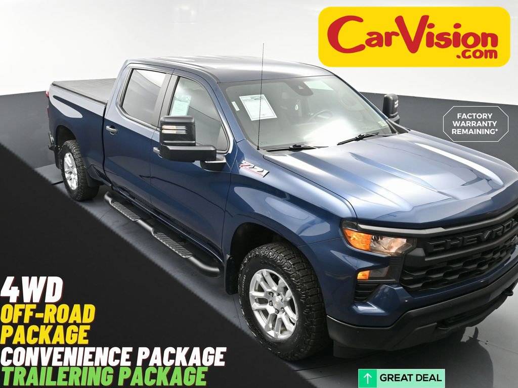 2023 Chevrolet Silverado 1500 WT — Pickup Truck — 25,625 mi — Trooper, PA