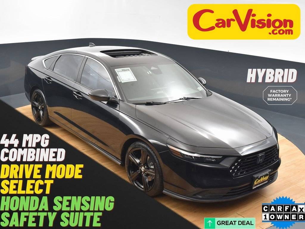 2023 Honda Accord Hybrid Sport — Sedan — 44,398 mi — Trooper, PA