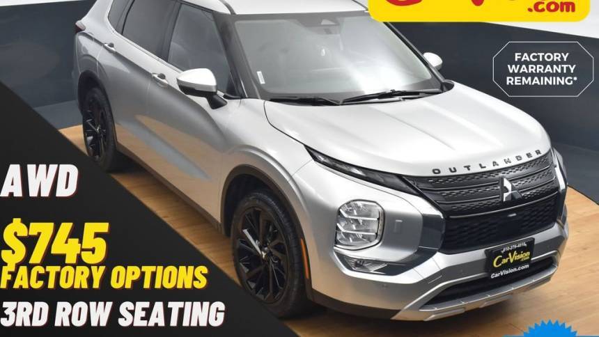 2023 Mitsubishi Outlander SE Black Edition — SUV — 39,403 mi — Trooper, PA