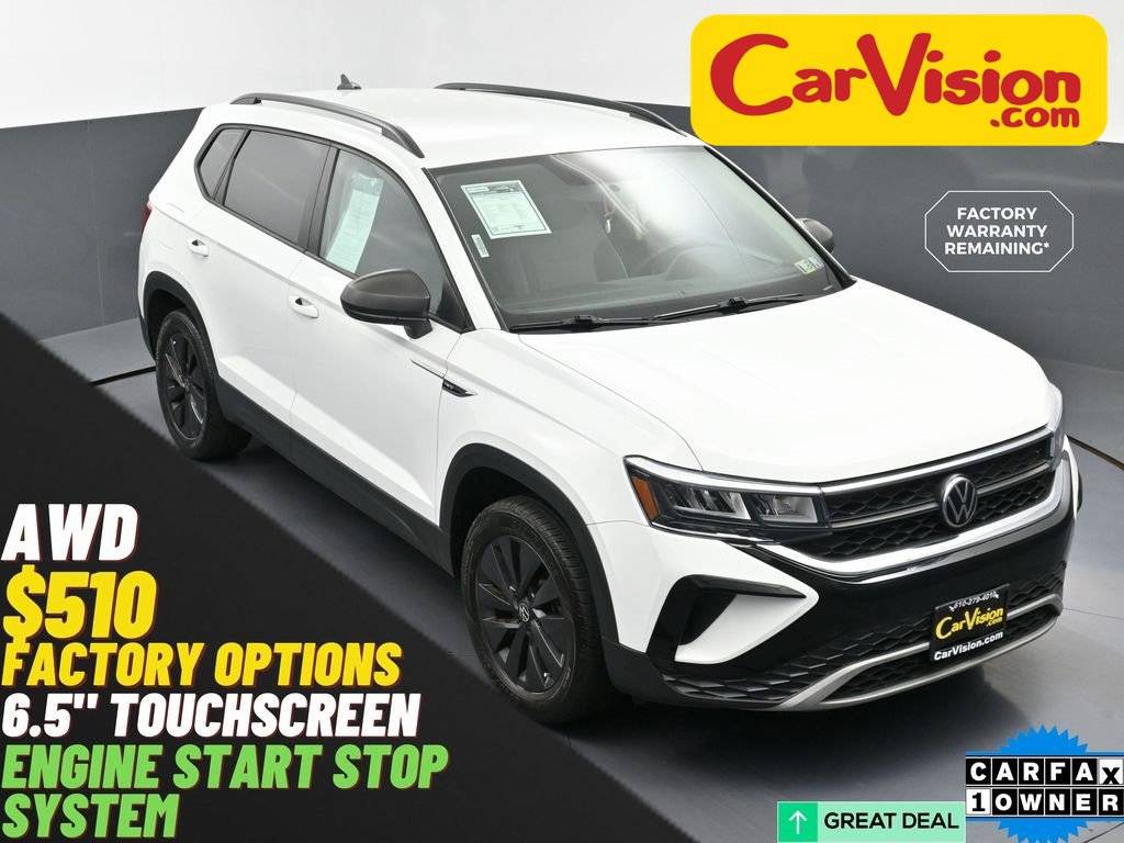 2022 Volkswagen Taos S — SUV — 42,164 mi — Trooper, PA