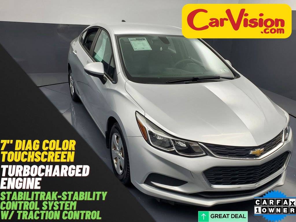 2018 Chevrolet Cruze LS — Sedan — 37,017 mi — Trooper, PA