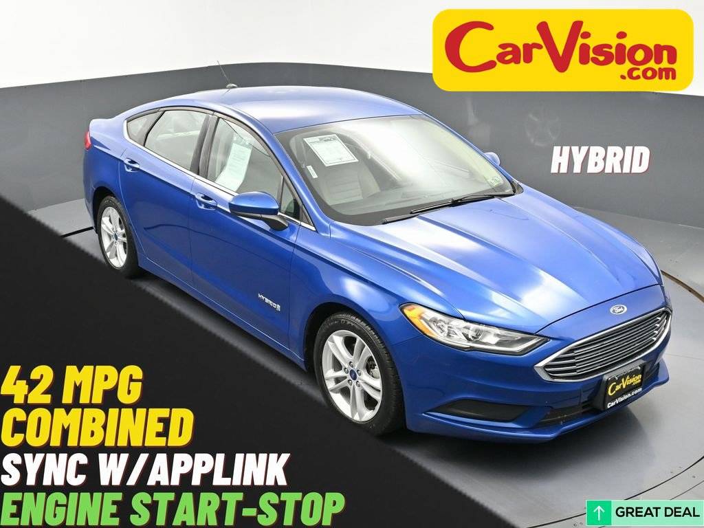 2018 Ford Fusion Hybrid S — Sedan — 43,748 mi — Trooper, PA