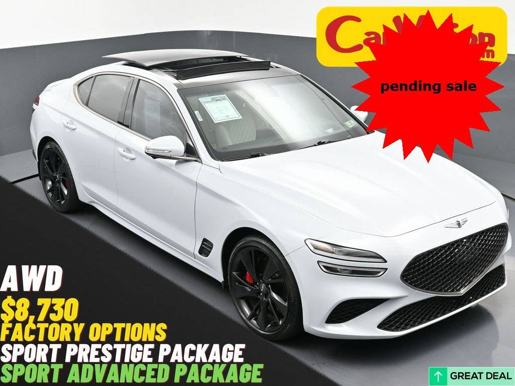2023 Genesis G70 3.3T — Sedan — 32,489 mi — Trooper, PA