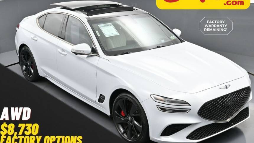 2023 Genesis G70 3.3T Standard