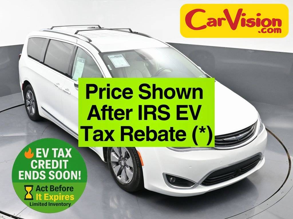 2017 Chrysler Pacifica Hybrid Platinum — Minivan — 96,061 mi — Trooper, PA