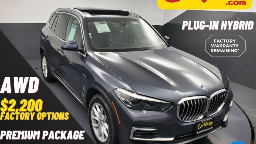 2022 BMW X5 xDrive45e