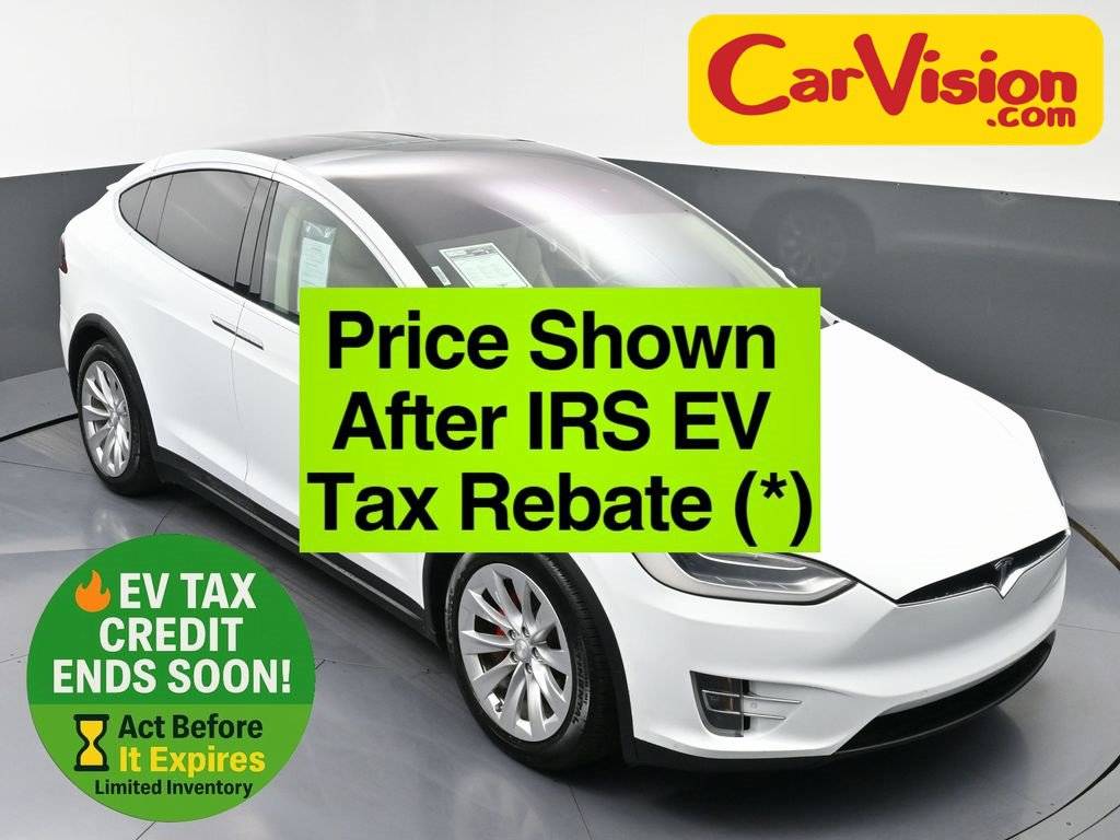 2016 Tesla Model X P100D — SUV — 76,675 mi — Trooper, PA