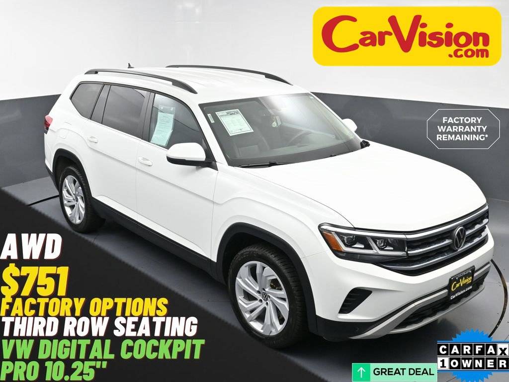 2023 Volkswagen Atlas SE with Technology — SUV — 43,115 mi — Trooper, PA