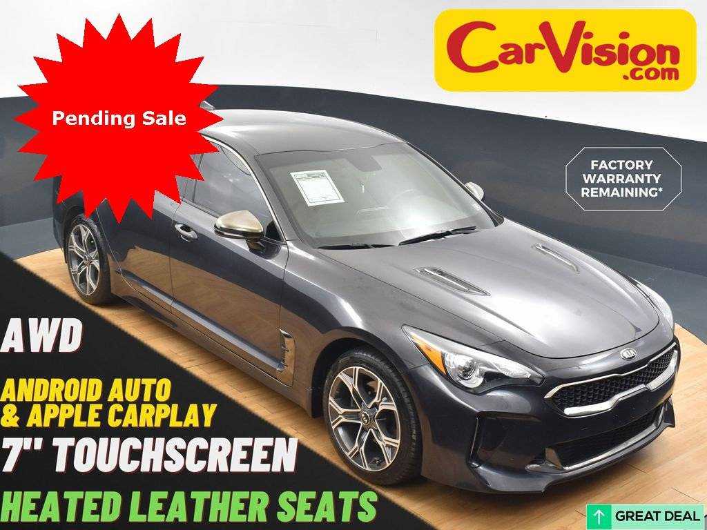 2021 Kia Stinger GT-Line — Hatchback — 19,679 mi — Trooper, PA