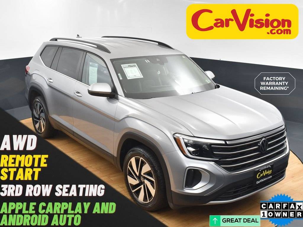2024 Volkswagen Atlas SE with Technology — SUV — 37,438 mi — Trooper, PA