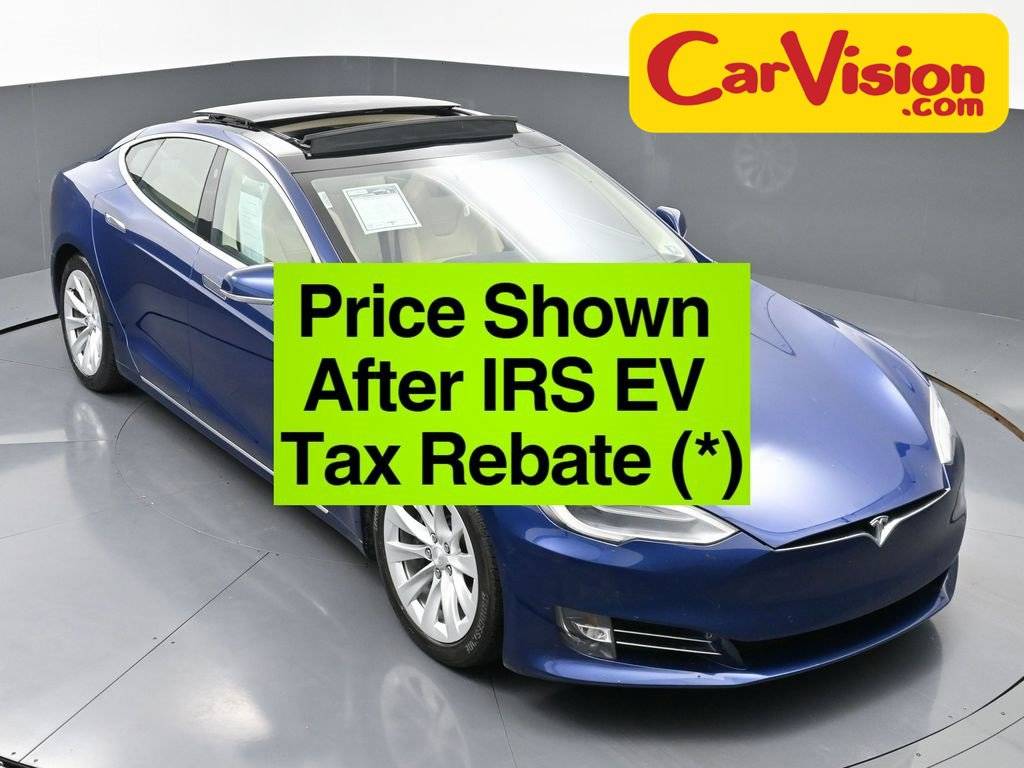 2016 Tesla Model S 75D — Hatchback — 75,063 mi — Trooper, PA