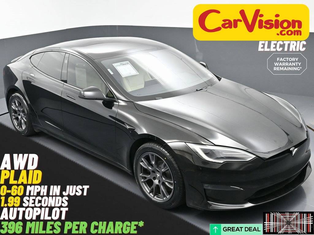 2023 Tesla Model S Plaid — Hatchback — 31,610 mi — Trooper, PA